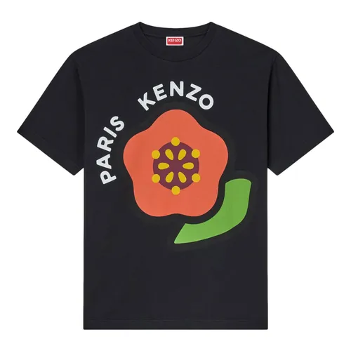 Kenzo - Tops > T-Shirts - Black - Kenzo - Modalova