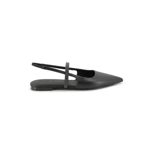 Shoes > Flats > Ballerinas - - Brunello Cucinelli - Modalova