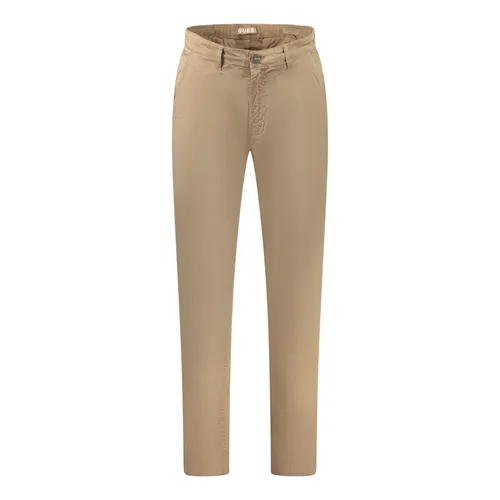 Guess - Trousers > Chinos - Brown - Guess - Modalova
