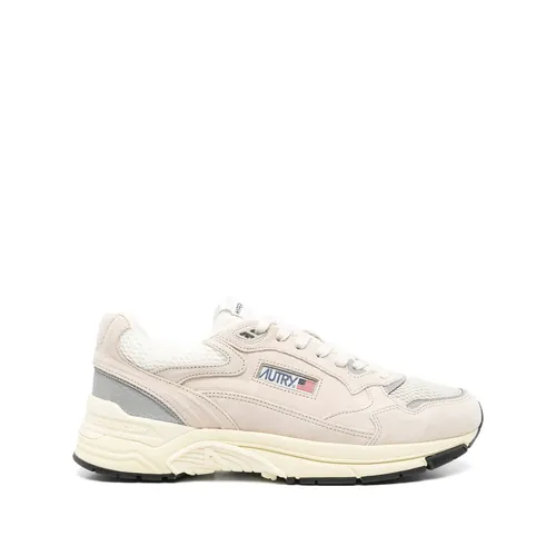 Autry - Shoes > Sneakers - Beige - Autry - Modalova