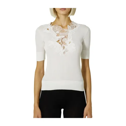 Tops > T-Shirts - - Ermanno Scervino - Modalova