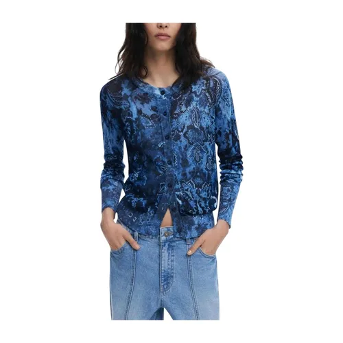 Knitwear > Cardigans - - Desigual - Modalova