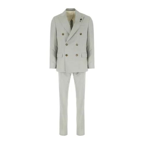 Suits > Suit Sets > Double Breasted Suits - - Lardini - Modalova