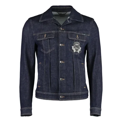 Jackets > Denim Jackets - - Dolce & Gabbana - Modalova