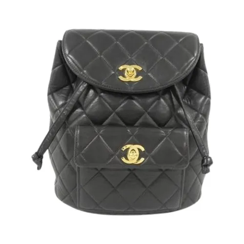 Pre-owned > Pre-owned Bags > Pre-owned Backpacks - - Chanel Vintage - Modalova