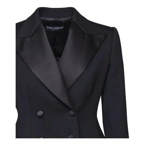 Jackets > Blazers - - Dolce & Gabbana - Modalova