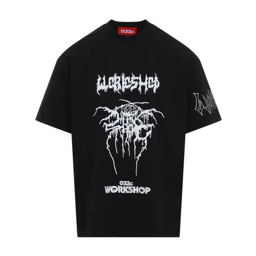 C - Tops > T-Shirts - Black - 032c - Modalova
