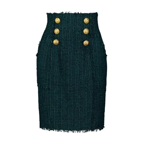 Skirts > Pencil Skirts - - Balmain - Modalova