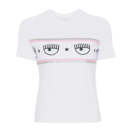 Tops > T-Shirts - - Chiara Ferragni Collection - Modalova