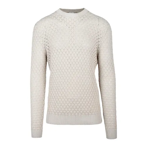 Knitwear > Round-neck Knitwear - - Eleventy - Modalova