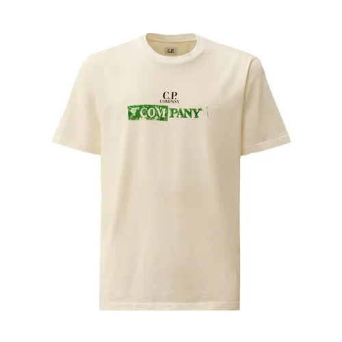 Tops > T-Shirts - - C.p. Company - Modalova