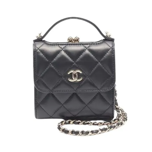 Pre-owned > Pre-owned Bags > Pre-owned Mini Bags - - Chanel Vintage - Modalova