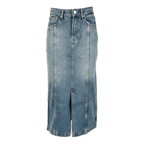 Skirts > Denim Skirts - - Tommy Jeans - Modalova