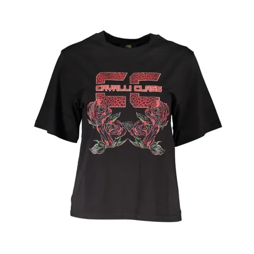 Tops > T-Shirts - - Cavalli Class - Modalova