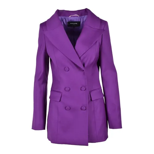 Jackets > Blazers - - Rochas - Modalova