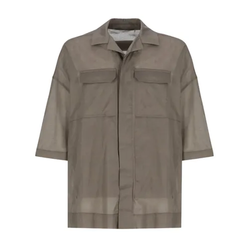 Shirts > Short Sleeve Shirts - - Rick Owens - Modalova