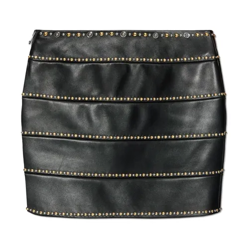 Skirts > Leather Skirts - - Versace - Modalova