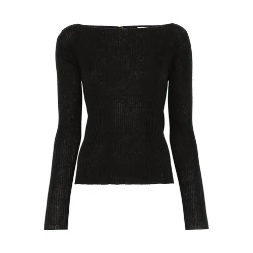 Knitwear > Round-neck Knitwear - - Baserange - Modalova