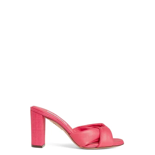 Shoes > Heels > Heeled Mules - - Aquazzura - Modalova