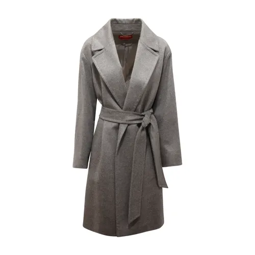 Coats > Belted Coats - - Max Mara - Modalova