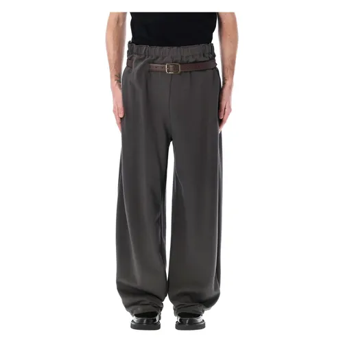Trousers > Wide Trousers - - Magliano - Modalova