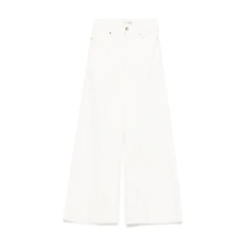 Jeans > Wide Jeans - - Frame - Modalova