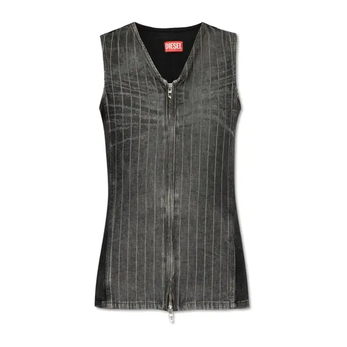 Tops > Sleeveless Tops - - Diesel - Modalova