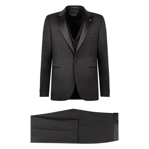 Suits > Suit Sets > Single Breasted Suits - - Tagliatore - Modalova