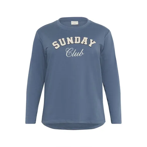 Tops > Long Sleeve Tops - - Kaffe Curve - Modalova