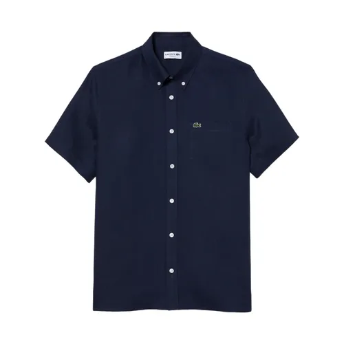 Shirts > Short Sleeve Shirts - - Lacoste - Modalova