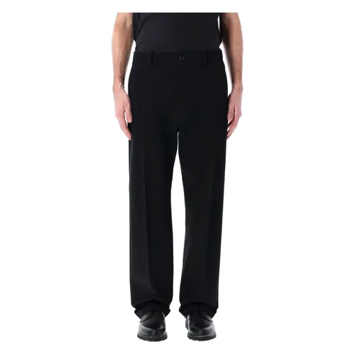 Trousers > Straight Trousers - - Moncler - Modalova