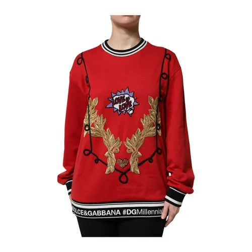 Sweatshirts & Hoodies > Sweatshirts - - Dolce & Gabbana - Modalova