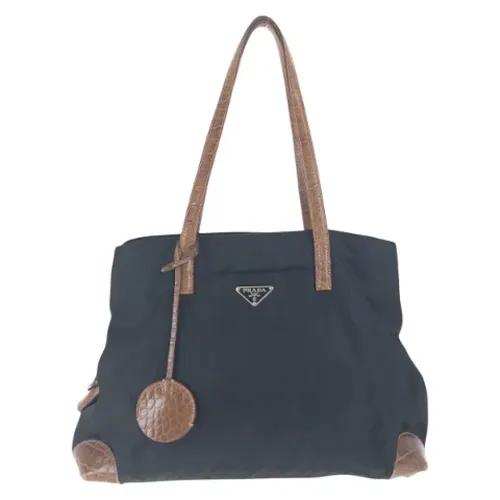 Pre-owned > Pre-owned Bags > Pre-owned Tote Bags - - Prada Vintage - Modalova