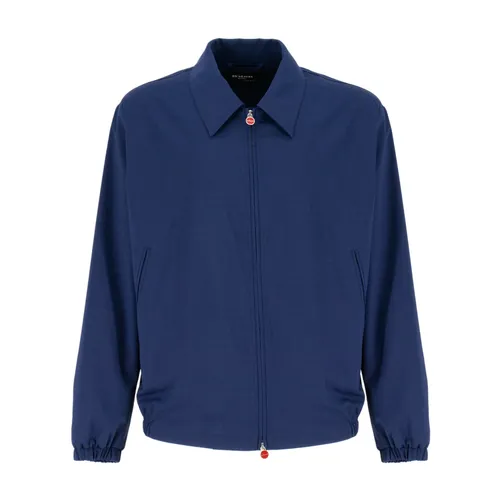 Jackets > Light Jackets - - Kiton - Modalova