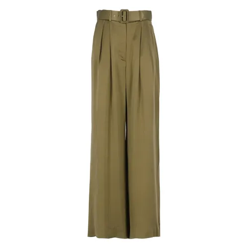 Trousers > Wide Trousers - - Zimmermann - Modalova
