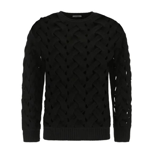 Knitwear > Round-neck Knitwear - - Valentino Garavani - Modalova