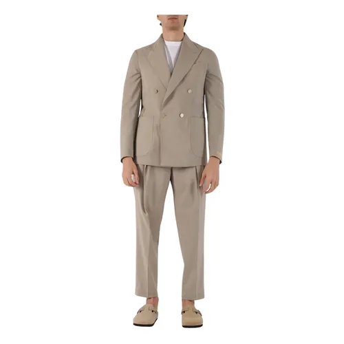 Suits > Suit Sets > Double Breasted Suits - - Briglia - Modalova