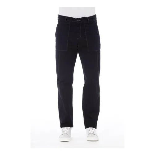 Trousers > Straight Trousers - - Alpha Studio - Modalova