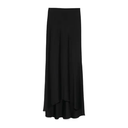 Skirts > Maxi Skirts - - Plan C - Modalova