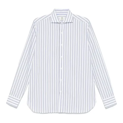 Shirts > Formal Shirts - - Borrelli - Modalova