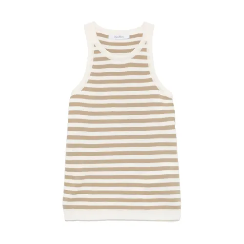 Tops > Sleeveless Tops - - Max Mara - Modalova