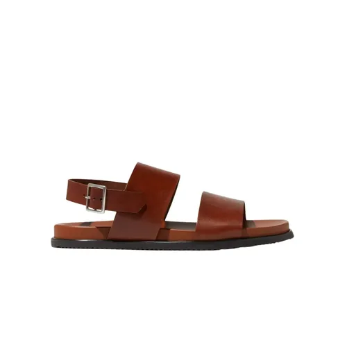 Shoes > Sandals > Flat Sandals - - Scarosso - Modalova