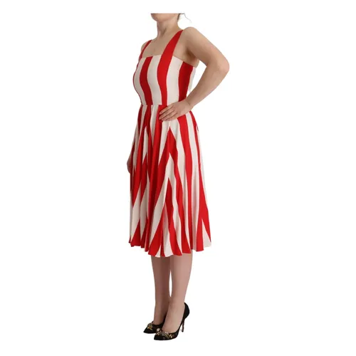 Dresses > Day Dresses > Midi Dresses - - Dolce & Gabbana - Modalova