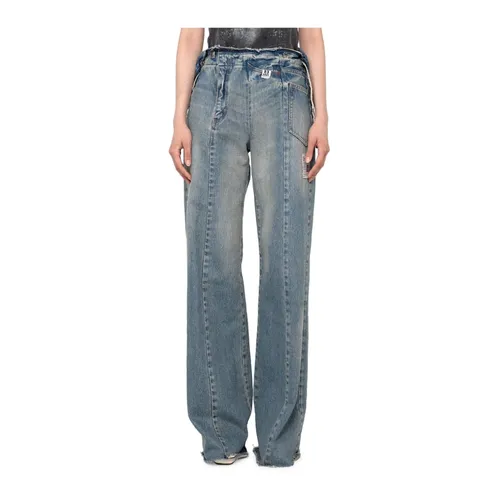 Jeans > Wide Jeans - - Mihara Yasuhiro - Modalova