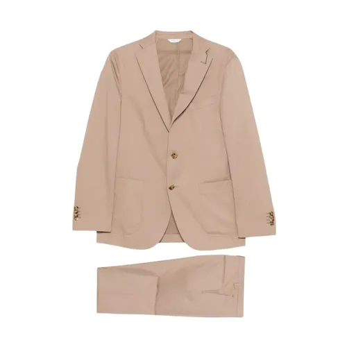 Suits > Suit Sets > Single Breasted Suits - - Boglioli - Modalova