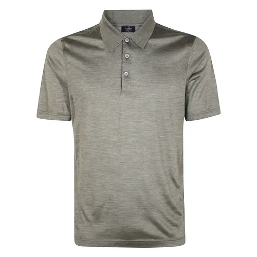 Tops > Polo Shirts - - Barba Napoli - Modalova