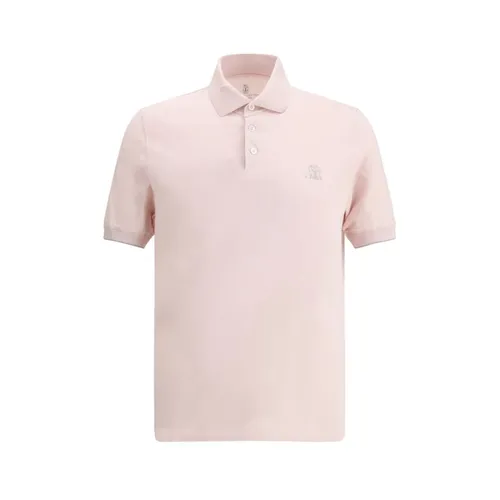 Tops > Polo Shirts - - Brunello Cucinelli - Modalova