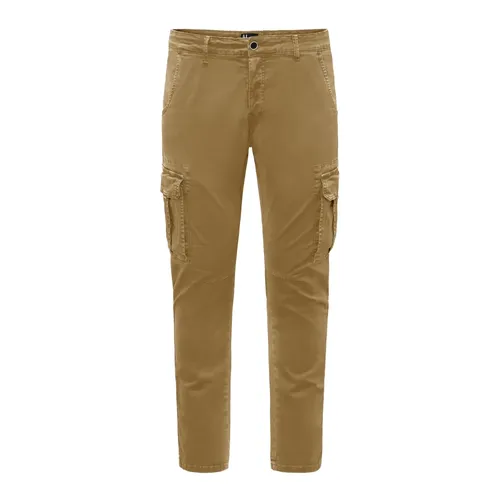 Trousers > Slim-fit Trousers - - BomBoogie - Modalova