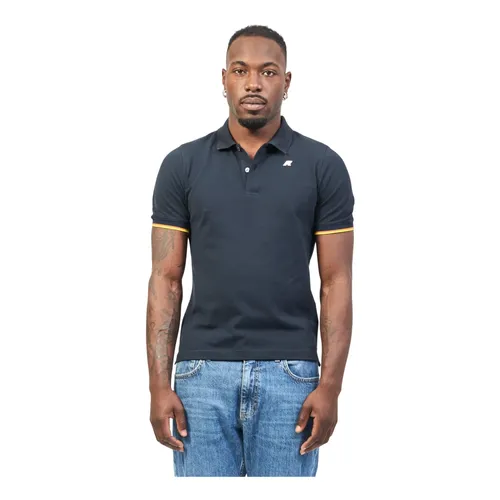 K-Way - Tops > Polo Shirts - Blue - K-Way - Modalova