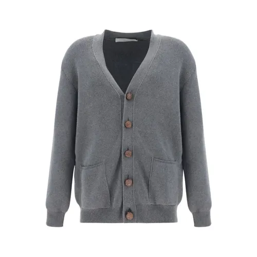Knitwear > Cardigans - - Golden Goose - Modalova